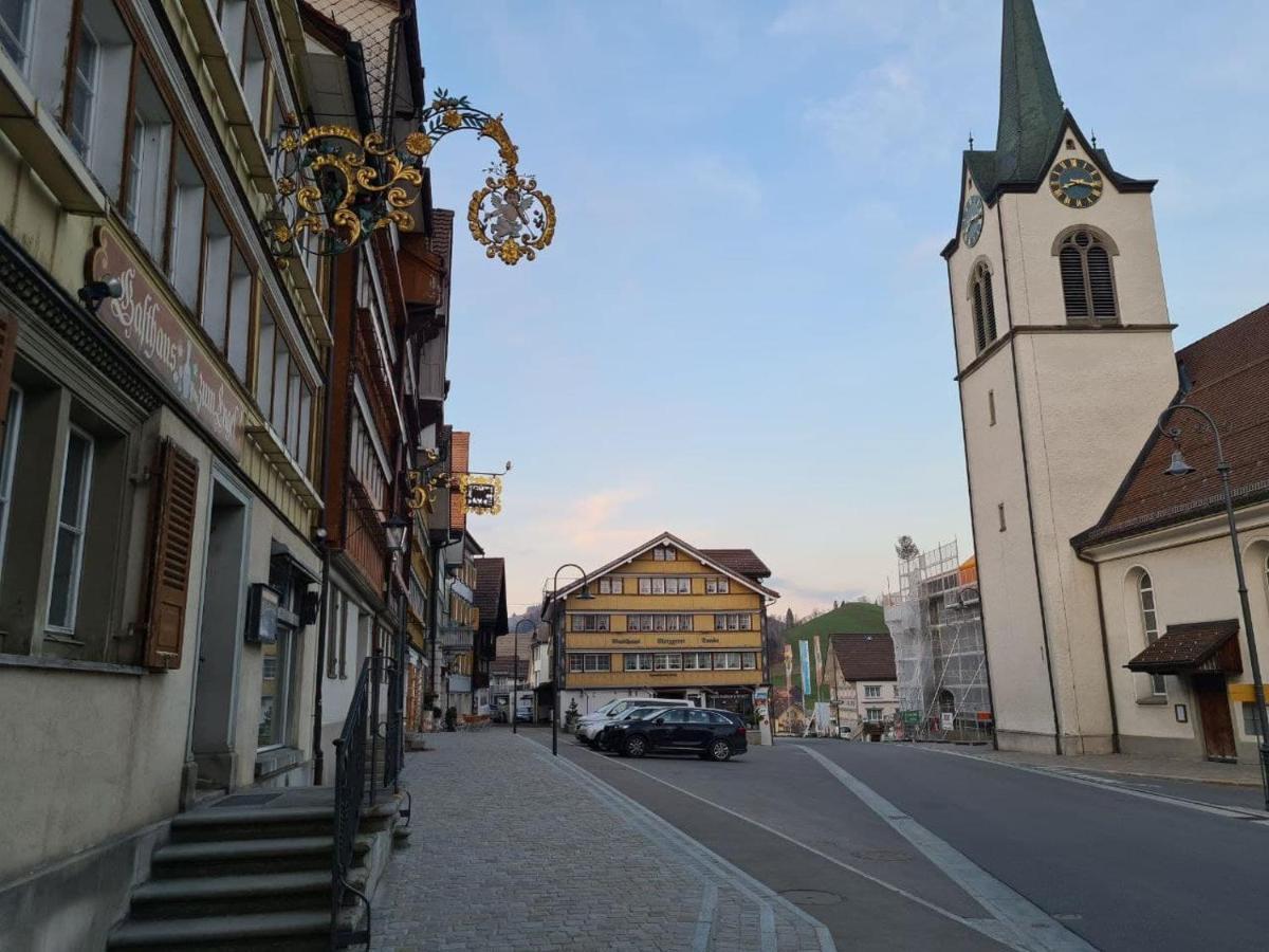 Appartement Backpacker Baeren à Urnäsch Extérieur photo