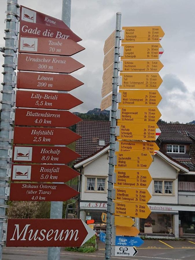 Appartement Backpacker Baeren à Urnäsch Extérieur photo