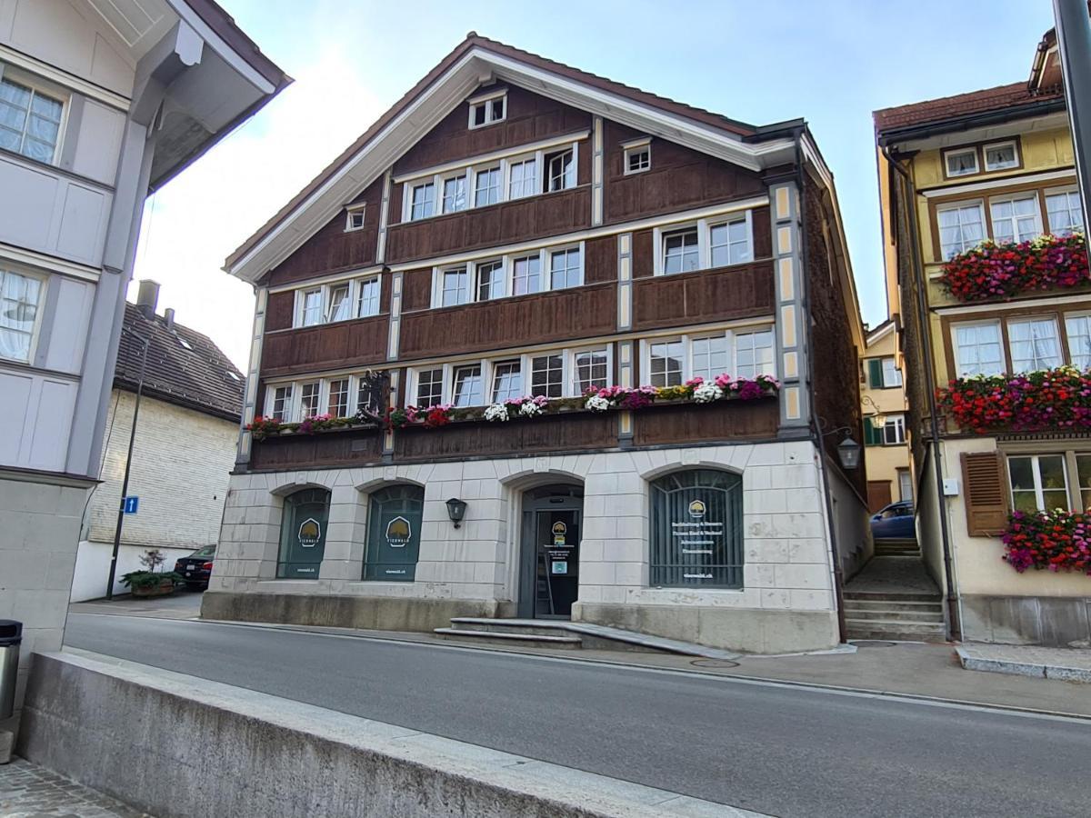 Appartement Backpacker Baeren à Urnäsch Extérieur photo