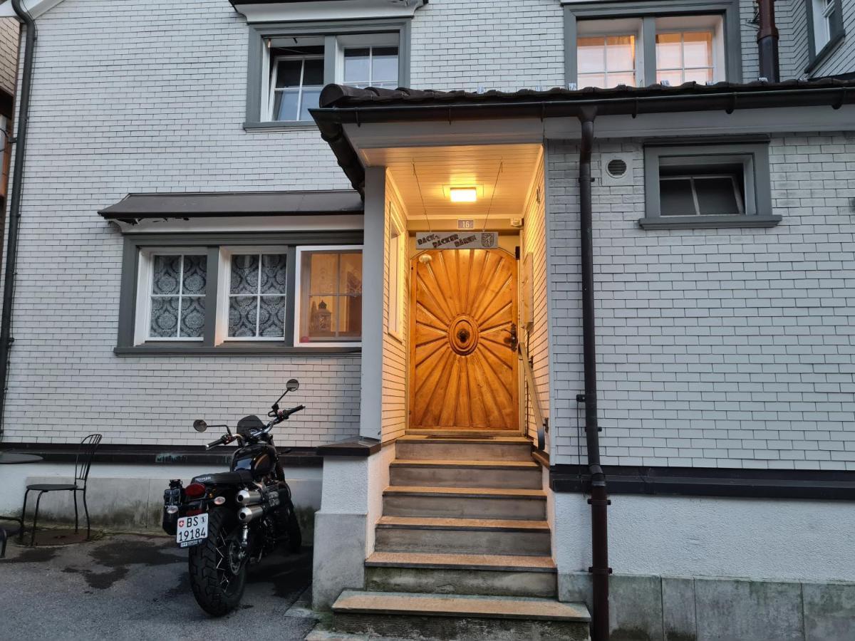 Appartement Backpacker Baeren à Urnäsch Extérieur photo